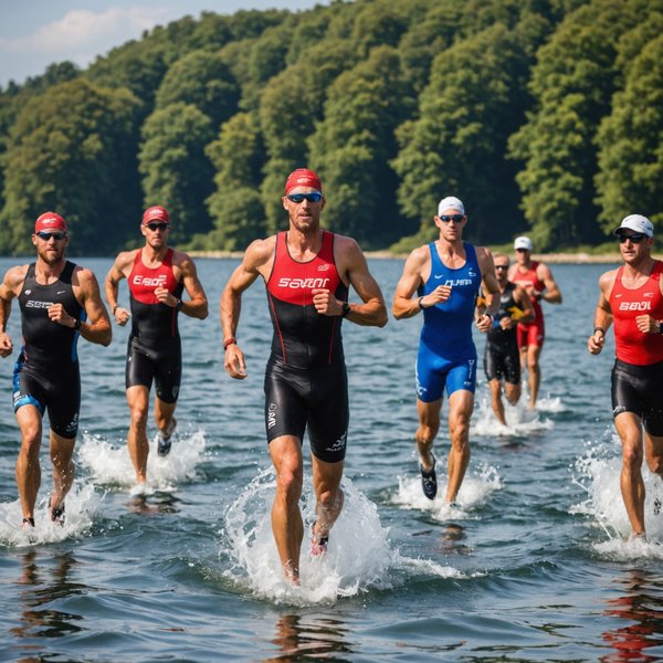 Quelle est l'influence de la nutrition avant une compétition de natation en eau libre sur la performance ?